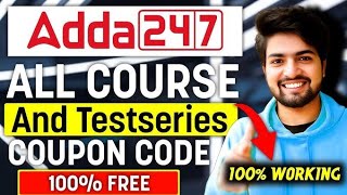 Adda247 Coupon Code Today | Adda247 Bank Maha Pack Coupon Code | Adda247 Coupon Code For SSC #upsc  
