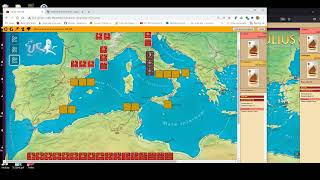 Learn to play Julius Caesar with Rally the troops screenshot 4