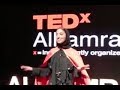 كيف يصير عندكم قوى خارقة | إيمان عبدالشكور | TEDxAlhamraaWomen