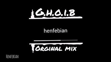 Hen Febian - GHOIB ( OUTNOW ) Orginal Mix / Trap / Hardstyle / Dubstep