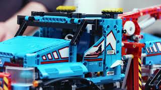 LEGO 6x6 All Terrain Tow Truck 42070
