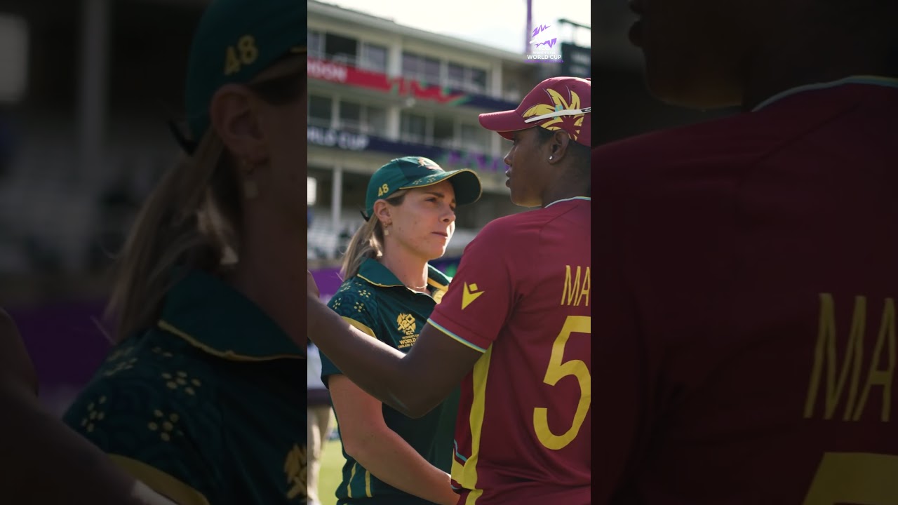 West Indies bow out of the #T20WorldCup but with their heads held high ❤️