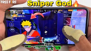 Poco x7 pro Gaming Free fire full map gameplay 4 finger handcam claw  screenshot 2