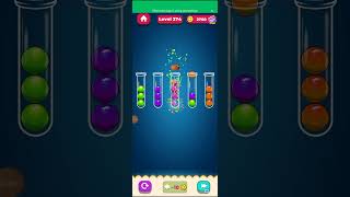 Ball Sort Puzzle Easy Level 274   Color Games All levels Fast n Clean playlist