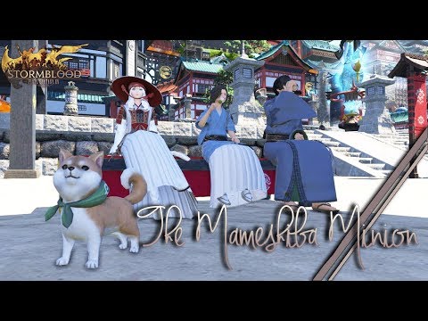 Get Ffxiv Mameshiba Minion Youtube For iPhone Get Wallpaper Ffxiv Mameshiba Minion Youtube For iPhone Free