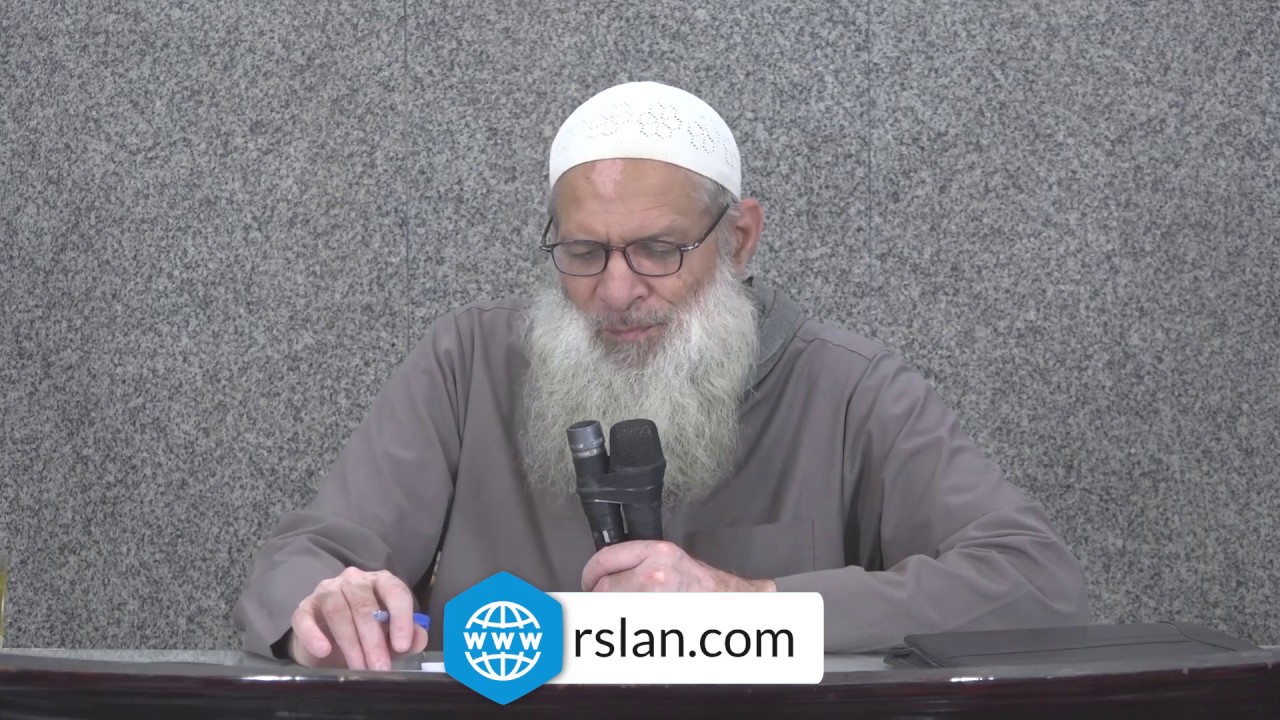 شرح مقدمة رسالة ابن أبي زيد القيرواني [ 08 ] بداية من قول المُصَنِّف : وأنه فوق عرشه المجيد