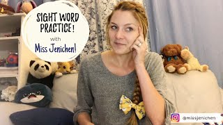 "What's Missing?" Sight Word Game! (part 2)