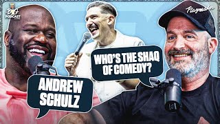 THIS Is Why Andrew Schulz Is The Shaq Of Comedy