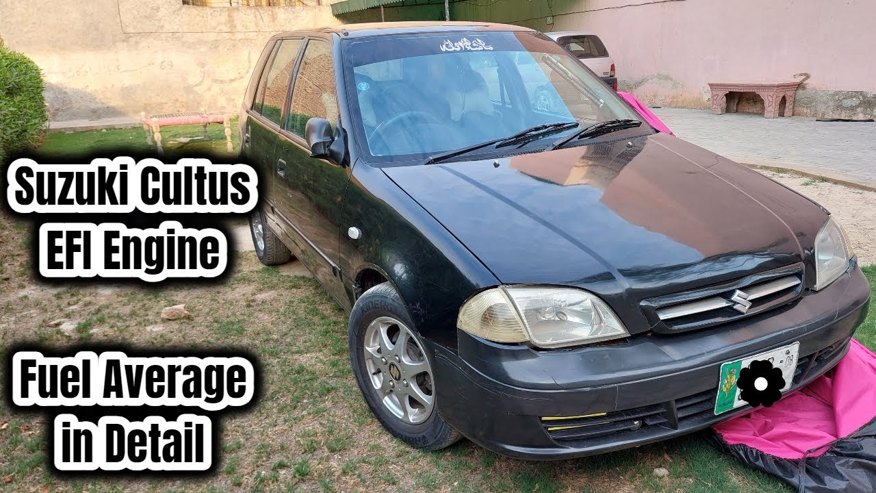Suzuki Cultus EFI Fuel Average 2008 Model Fuel Consumption In Detail