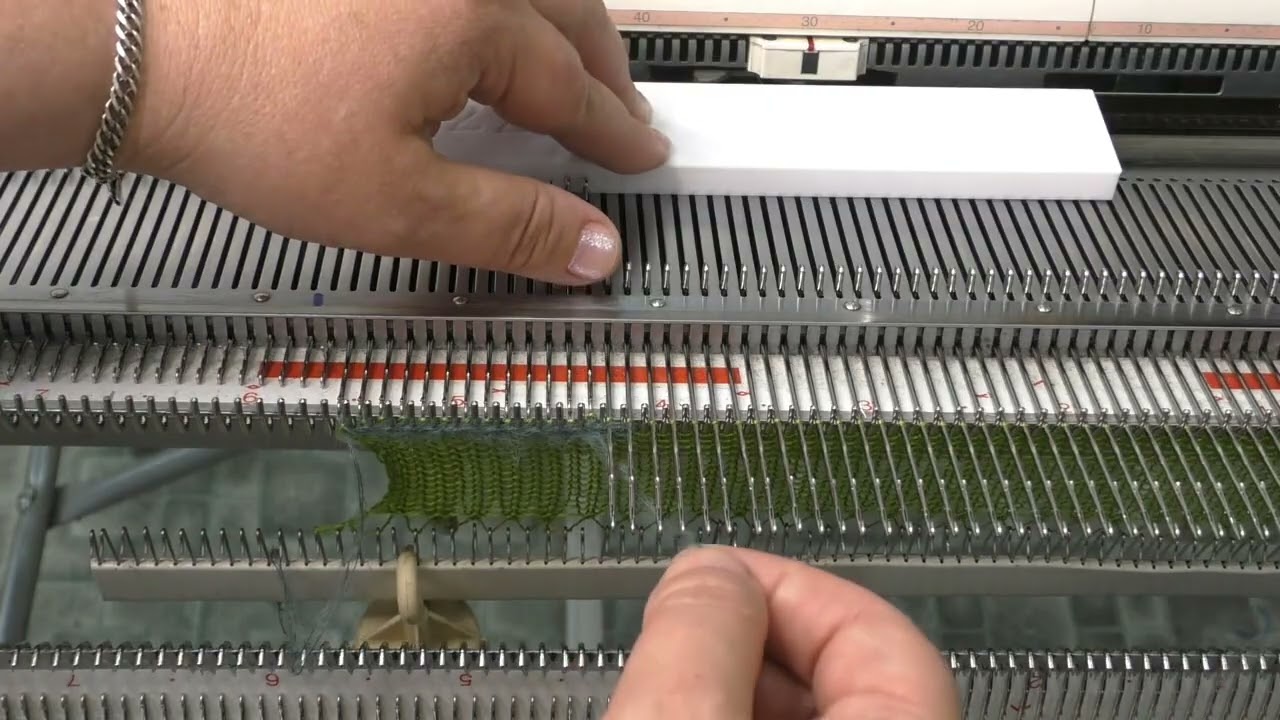 Мини-урок: «Набор петель обвитием с уплотнением»