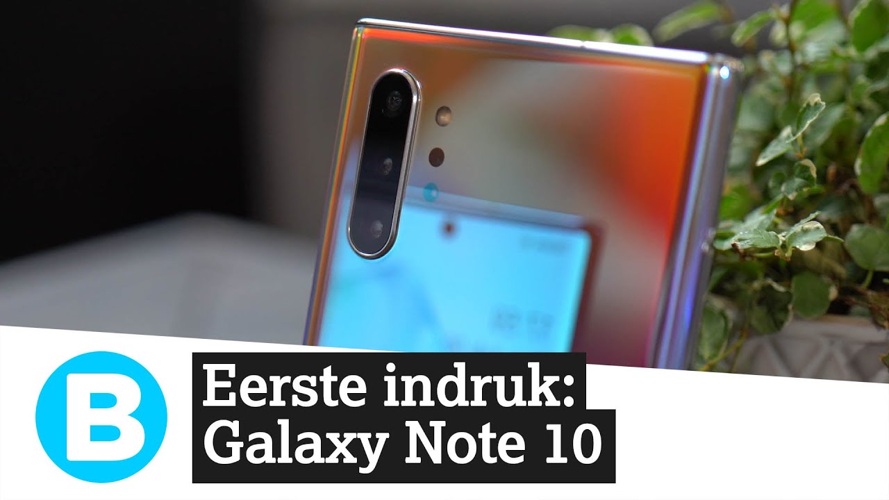 Update Review: Samsung Galaxy Note 10 en 10+