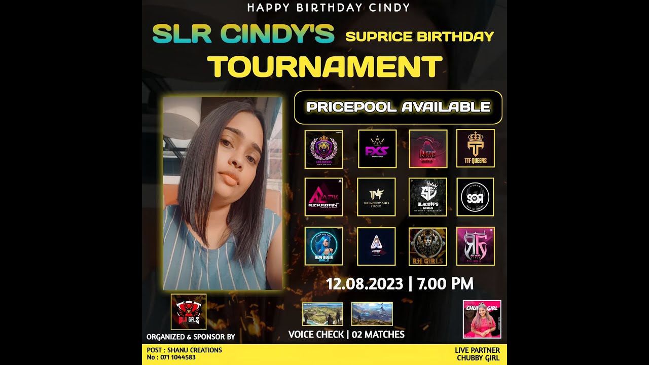 Happy BDdy CINDY !! rashboy gaming rash boy gaming - YouTube