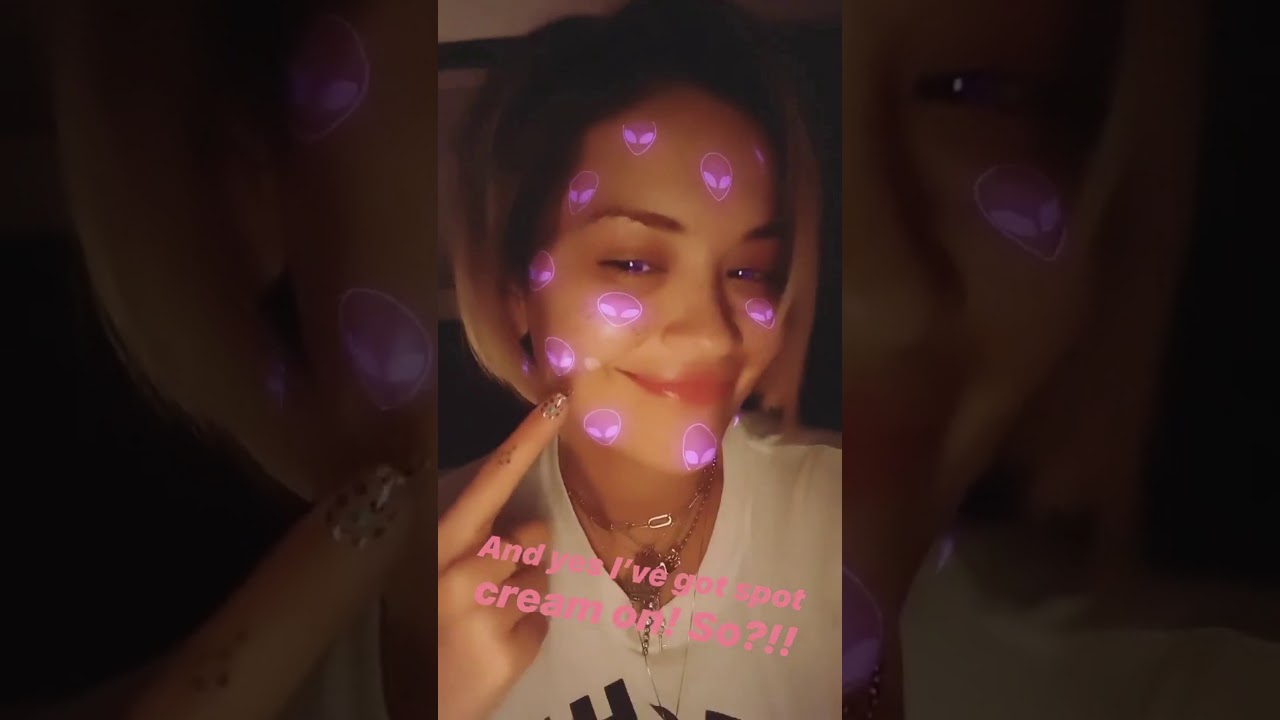 Rita Ora Stories, December 17, 2019