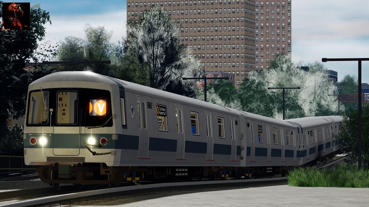 PTA Subway Callaghan and Madison :Wheezy point train action