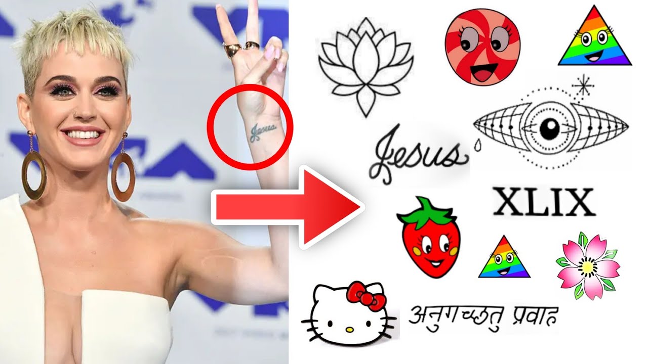 Why does Katy Perry have a tattoo in Sanskrit  Quora
