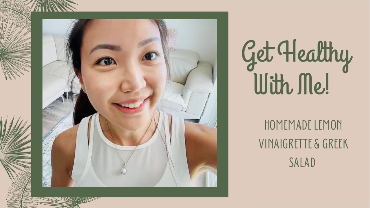 Get Healthy With Me | Time-Saving Simple & Quick Mediterranean Diet Meal | Kyulee’s Kitchen