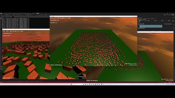 Showcase | Primora Engine | Multi Viewport Rendering with Physics BUGS | #15
