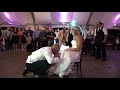 Catie Marcus Garter Bouquet Toss VERTEX Weddings 