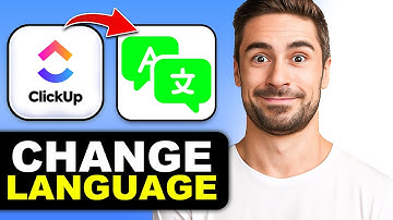 How to Change the Language in ClickUp