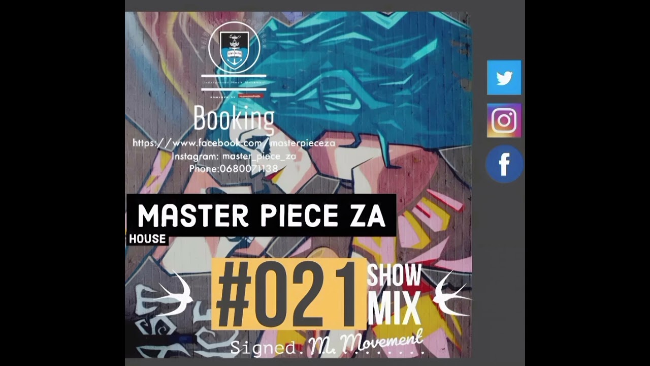 Master Piece ZA  - Uct Deep House Movement (Guest Mix)