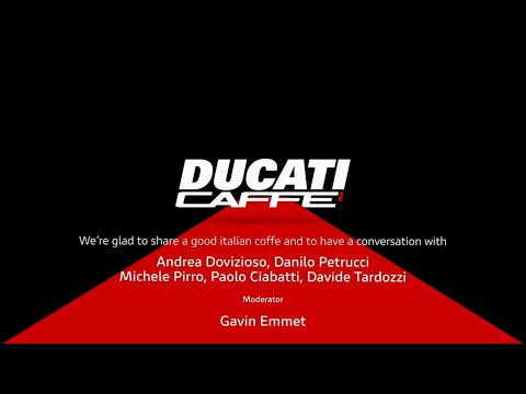 Ducati Caffè: Ducati Corse Racing Talk