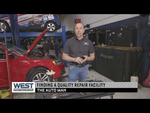 Finding a quality service & Repair facility before you need one!