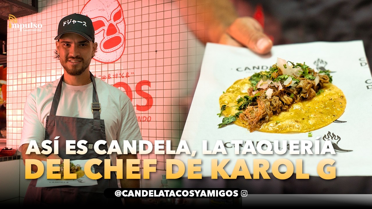 Candela, el nuevo proyecto del chef que conquistó el paladar de Karol G