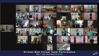 Shimmy Mob 2024 Virtual Team