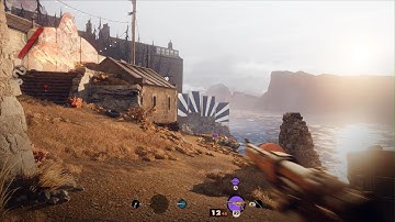 DEATHLOOP - I kick an eternalist off a cliff