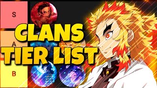 Every clan in Slayers Unleashed and its bonuses