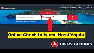 ONLİNE CHECK İN NASIL YAPILIR l THY - TÜRK HAVA YOLLARI screenshot 2