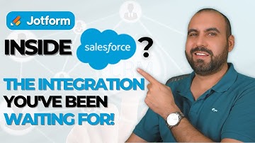 Jotform Inside Salesforce? The Integration You