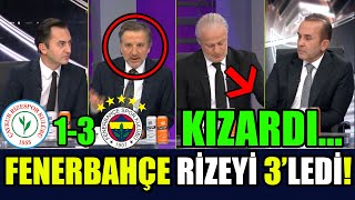 FENERDEN EFSANE GERİ DÖNÜŞ! BU TAKIM ŞAMPİYONLUĞU HAKEDİYOR! FENERBAHÇE 3 RİZESPOR 1