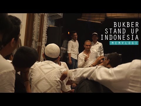 BUKBER STAND UP INDONESIA