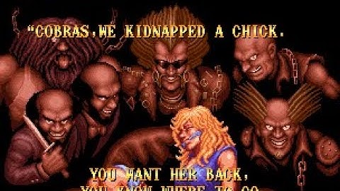 VENDETTA ( ARCADE ) SLEDGE - FULL GAME - NO DEATHS - AWESOME GAME PLAY