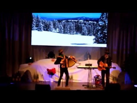 Johannes Niggl im Duo "A weißer Winterwald"