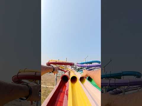 Bella Ciao playground parkour WaterSlide climbing pov