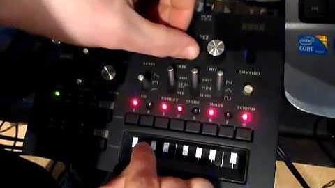 Dataline Korg Monotribe Tutorial