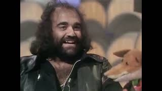 Demis Roussos The basil brush show 1980 Resimi