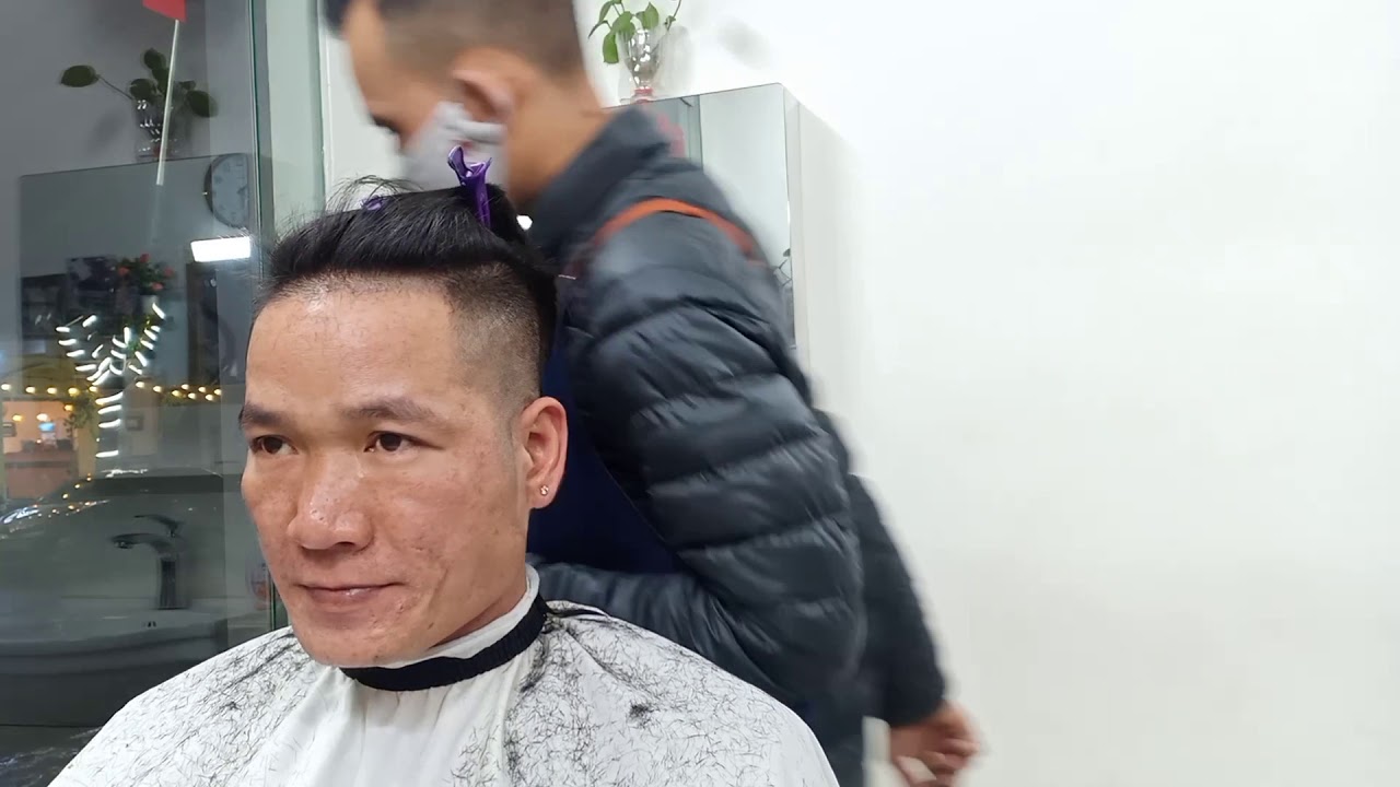 Thay đổi kiểu tóc vuốt ngược thành undecut | Bao quát các tài liệu liên quan kiểu tóc nam vuốt ngược ra sau mới cập nhật