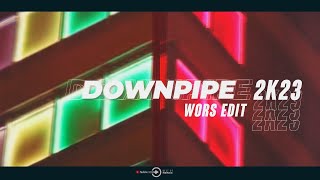 Mark Knight & D.Ramirez v Underworld - Downpipe (WORS EDIT 2023)