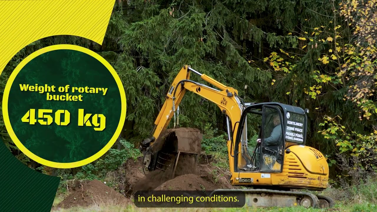 TH 300 screening bucket