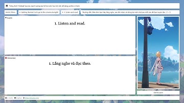 Tiếng Anh Lớp 7 (Global Success) ★ Unit 8: Films → Getting started → 1. Listen and read