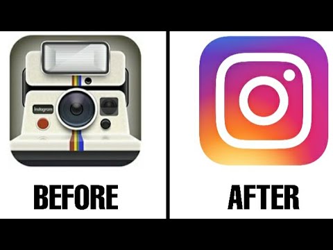 Evolution Of Instagram Logo