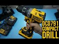 DeWALT DCD791 Compact Drill Review: Charging, Drilling Test (Do Not Buy Atomic DCD708)