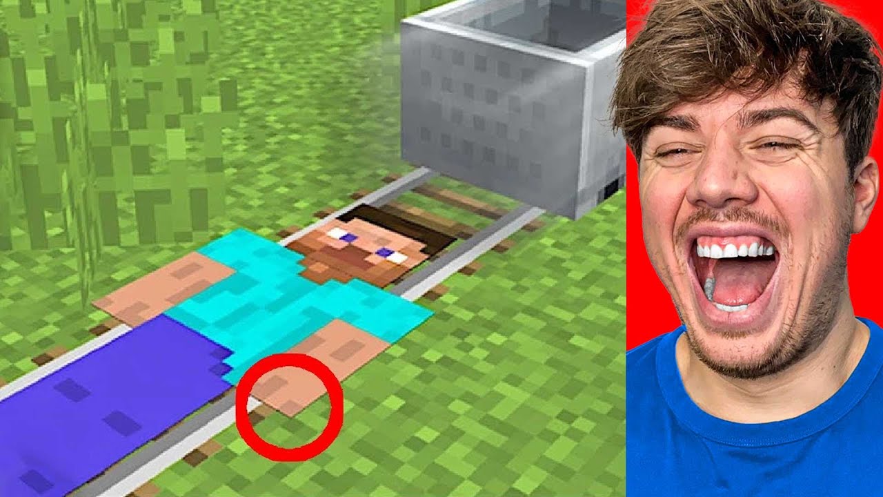 MINECRAFT MOMENTEN DIE ONLOGISCH ZIJN!