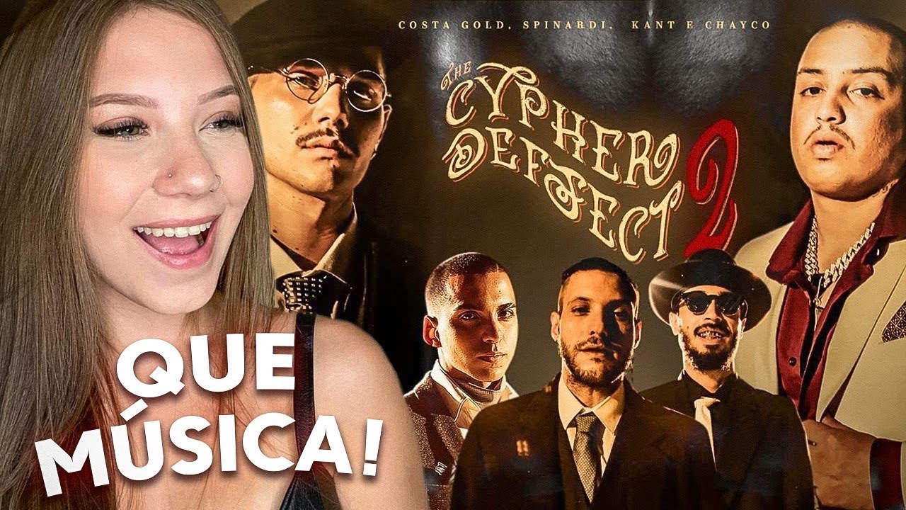 REACT COSTA GOLD - THE CYPHER DEFFECT 2 (Feat. Kant, Chayco, e Spinardi) | BÁRBARA GUERRA
