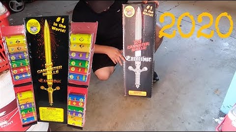 2020 EXCALIBUR SHELLS