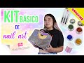 Kit Nail Art | Decoración Para Uñas Acrílicas | Unboxing KIT de Nail Factory