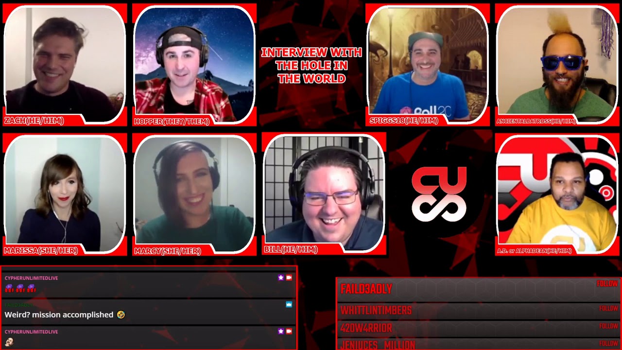 The Hole in the World Invisible Sun Stream Interview